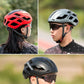 ROCKBROS casco de bicicleta casco de bicicleta con cubierta magnética extraíble casco MTB