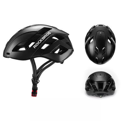 ROCKBROS casco de bicicleta casco de bicicleta con cubierta magnética extraíble casco MTB