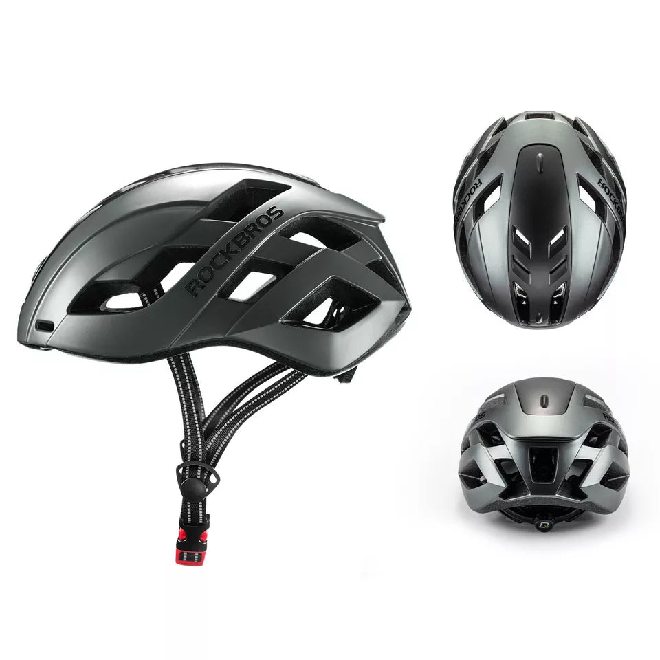 ROCKBROS casco de bicicleta casco de bicicleta con cubierta magnética extraíble casco MTB