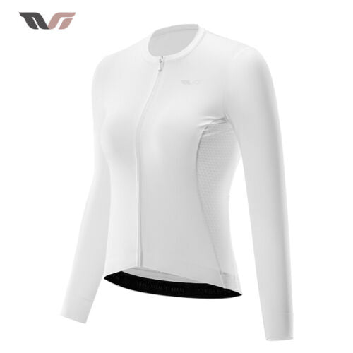 Camiseta de ciclismo ROCKBROS TVI ropa de bicicleta de manga larga transpirable para mujer