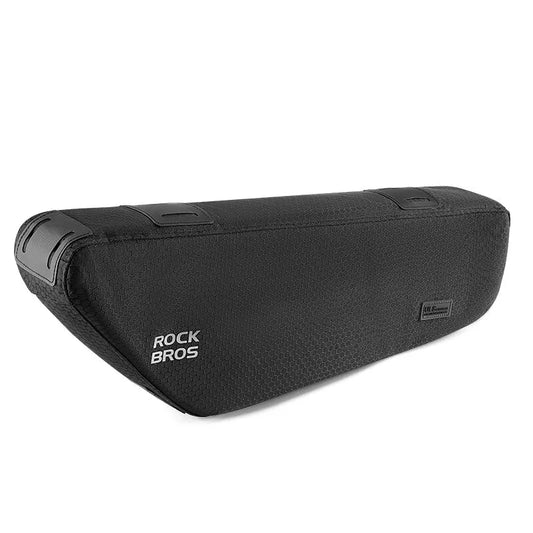 ROCKBROS bolsa de bicicleta bolsa de cuadro bolsa triangular extraíble para MTB 2.9L