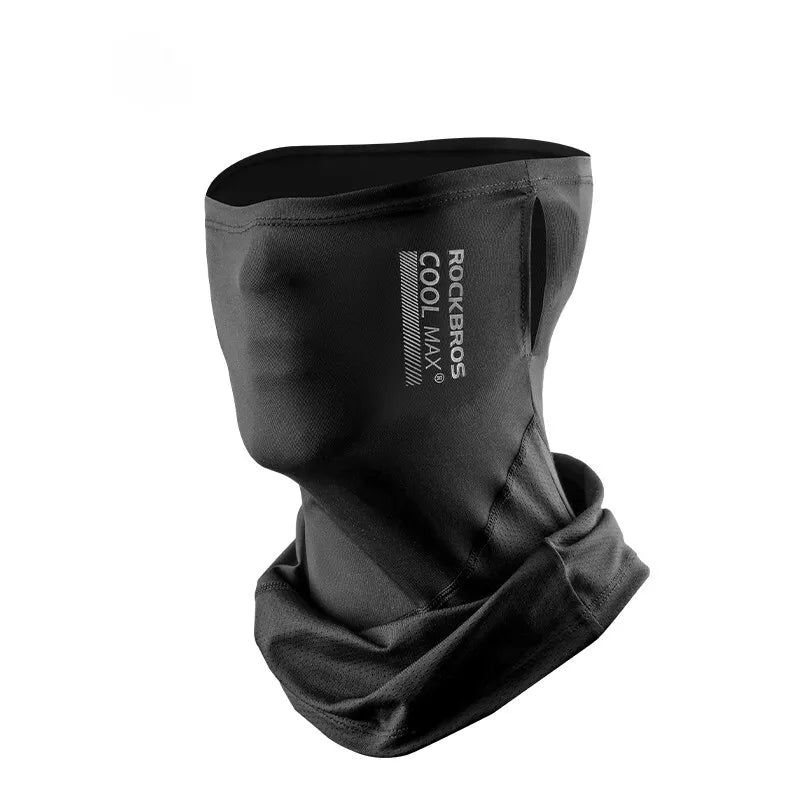 ROCKBROS Toalla multifuncional de verano COOLMAX Wrap UPF50+ Máscara para bicicleta/moto