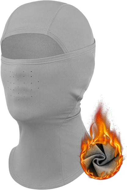 Qunature Pasamontañas Pasamontañas Máscara de esquí de Invierno Máscara Facial Transpirable a Prueba de Viento M/L para Deportes al Aire Libre Esquí Ciclismo Snowboard Motociclismo Mujeres/Hombres