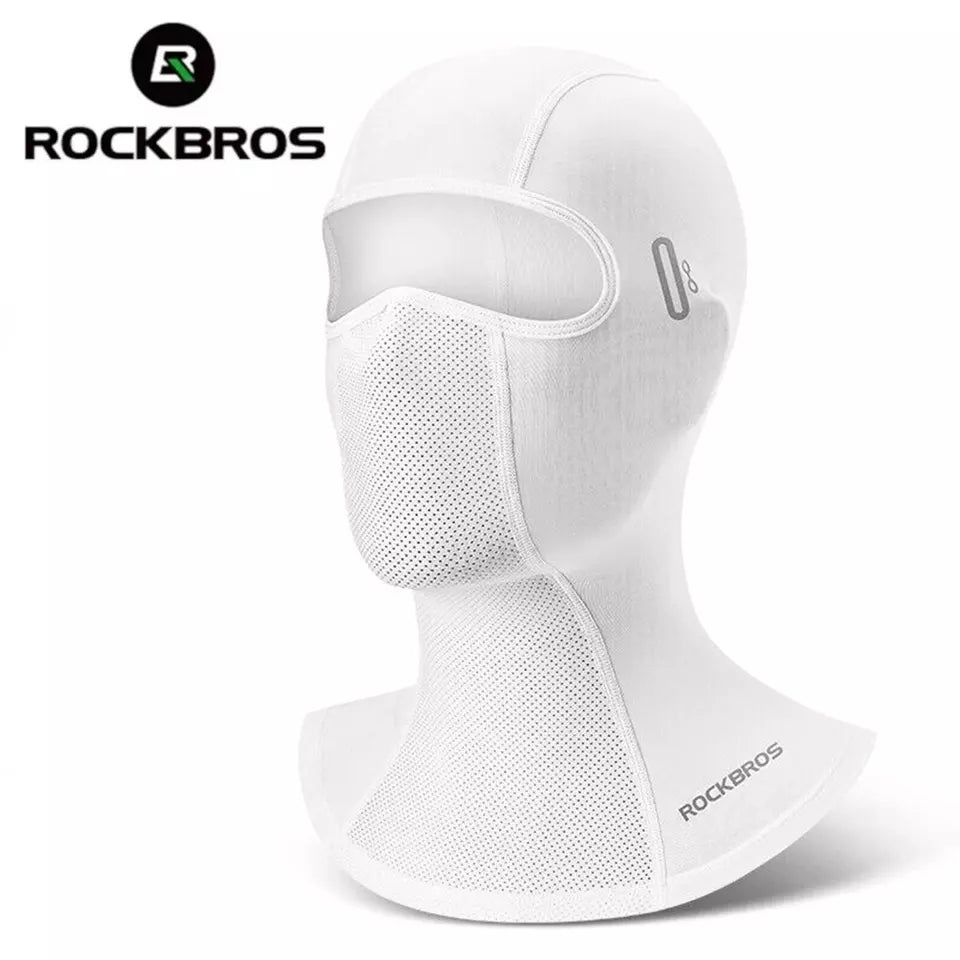 ROCKBROS Pasamontañas transpirable para hombre y mujer