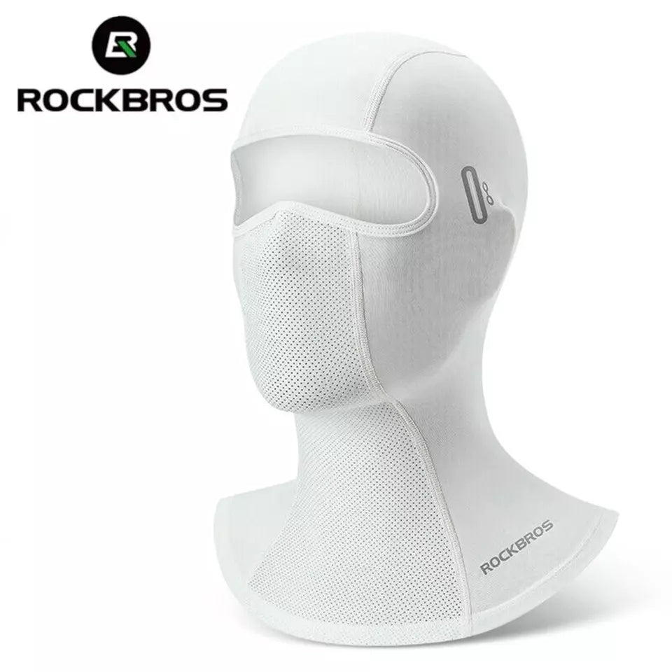 ROCKBROS Pasamontañas transpirable para hombre y mujer