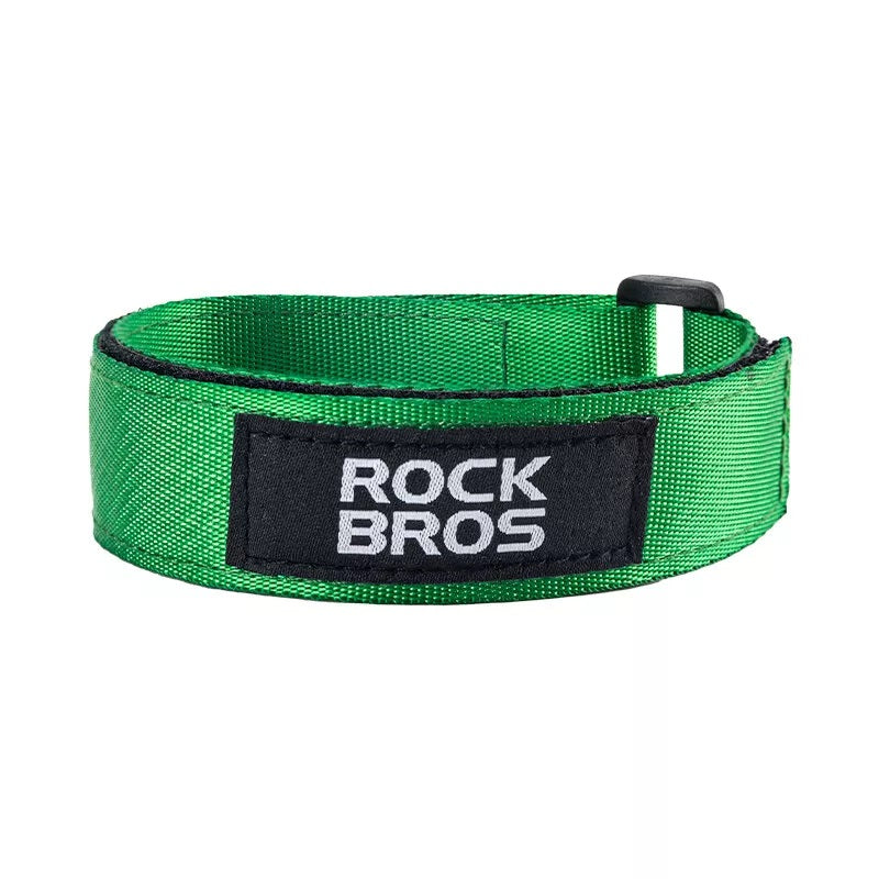 ROCKBROS Correa de amarre con velcro para sujetar cables, correas de bicicleta de 49,8 cm para sujeción