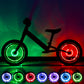 Luz LED para ruedas. No usar en la vía pública. ROCKBROS