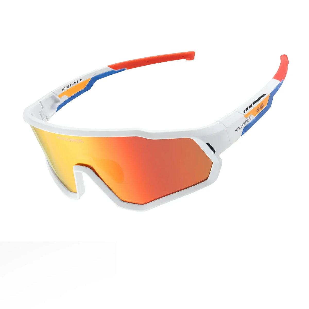 ROCKBROS Gafas de sol para niños de bicicleta - Polarizadas/Fotocromáticas con protección UV400