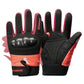 ROCKBROS Guantes de bicicleta para niños de dedo completo con protección Hard Shell