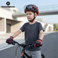 ROCKBROS Guantes de bicicleta para niños de dedo completo con protección Hard Shell