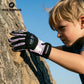 ROCKBROS Guantes de bicicleta para niños de dedo completo con protección Hard Shell