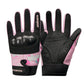 ROCKBROS Guantes de bicicleta para niños de dedo completo con protección Hard Shell