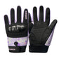 ROCKBROS Guantes de bicicleta para niños de dedo completo con protección Hard Shell