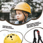 ROCKBROS Casco de bicicleta para niños, casco protector, casco deportivo juvenil, casco para niños de 48-52 cm