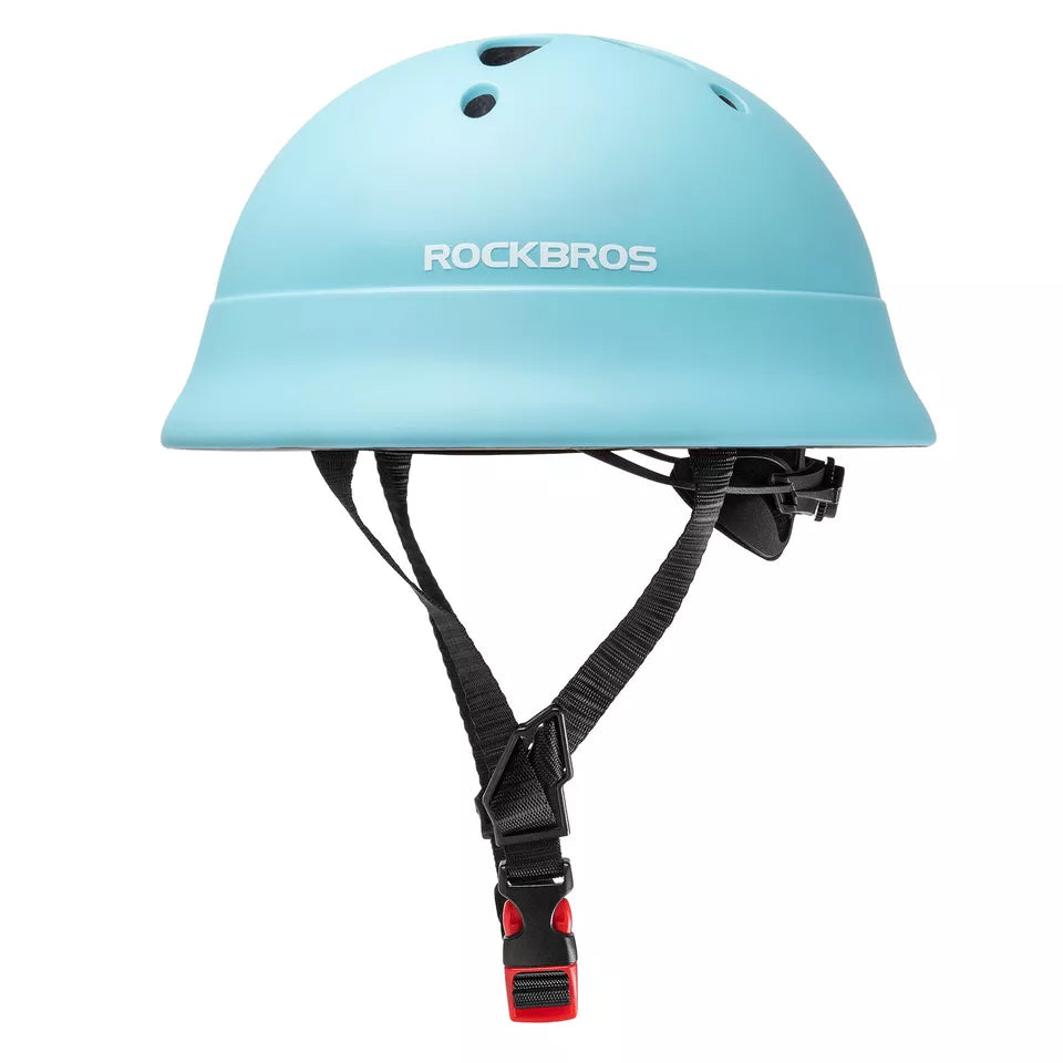 ROCKBROS Casco de bicicleta para niños, casco protector, casco deportivo juvenil, casco para niños de 48-52 cm