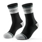 Calcetines de ciclismo impermeables, transpirables, unisex, Quantature