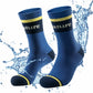 Calcetines de ciclismo impermeables, transpirables, unisex, Quantature