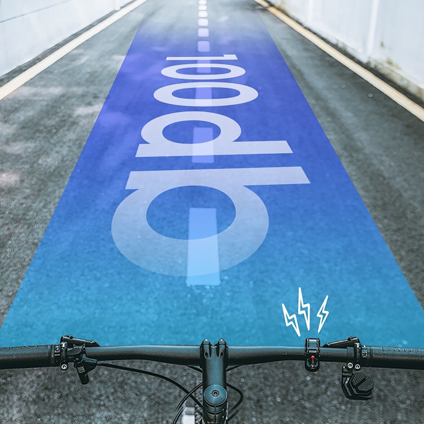 Timbre de bicicleta oculto de 100 dB, resistente a la lluvia y al óxido, ROCKBROS