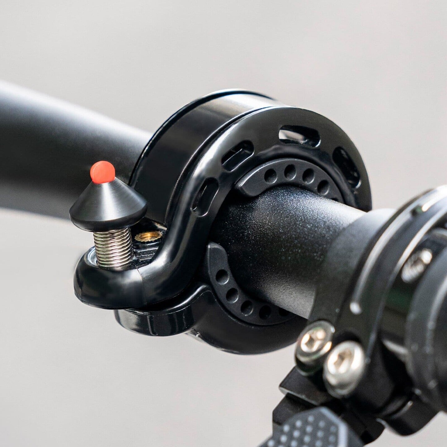 Timbre de bicicleta oculto de 100 dB, resistente a la lluvia y al óxido, ROCKBROS