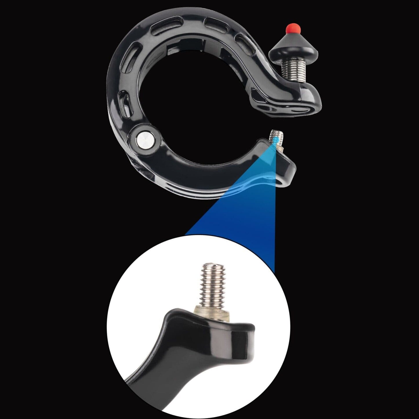 Timbre de bicicleta oculto de 100 dB, resistente a la lluvia y al óxido, ROCKBROS