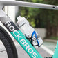 Portabidón ligero para bicicleta de PC de 35 g ROCKBROS
