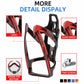 Portabidón ligero para bicicleta de PC de 35 g ROCKBROS