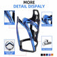Portabidón ligero para bicicleta de PC de 35 g ROCKBROS