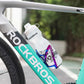 Portabidón ligero para bicicleta de PC de 35 g ROCKBROS