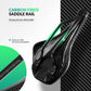Sillín de bicicleta de carretera de carbono impreso en 3D, ultraligero, amortiguador, ergonómico, ROCKBROS