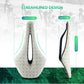 Sillín de bicicleta de carretera de carbono impreso en 3D, ultraligero, amortiguador, ergonómico, ROCKBROS