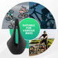 Sillín de bicicleta de carretera de carbono impreso en 3D, ultraligero, amortiguador, ergonómico, ROCKBROS