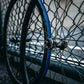 Juego de ruedas de carbono 700C de 38 mm con freno de disco y eje pasante para bicicleta de carretera ROCKBROS