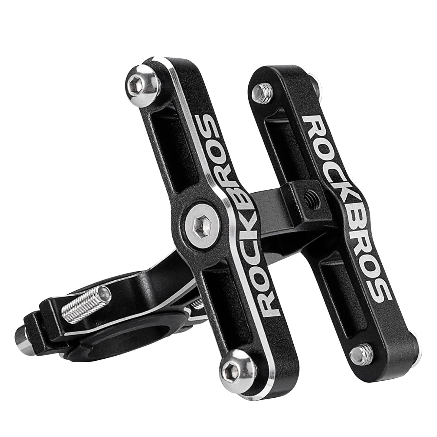 Adaptador universal de portabotellas de aluminio para bicicletas y motocicletas ROCKBROS