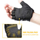 Guantes de equitación antideslizantes con dedos reflectantes, tallas S-XXL, ROCKBROS