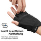 Guantes de equitación antideslizantes con dedos reflectantes, tallas S-XXL, ROCKBROS