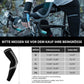 Calentadores de brazos de invierno para ciclismo, senderismo, running y actividades al aire libre - ROCKBROS