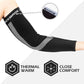 Calentadores de brazos de invierno para ciclismo, senderismo, running y actividades al aire libre - ROCKBROS