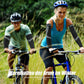 Calentadores de brazos de invierno para ciclismo, senderismo, running y actividades al aire libre - ROCKBROS