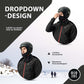 Pasamontañas de invierno, máscara de esquí cálida, máscara de tormenta unisex, talla única ROCKBROS