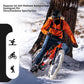 Pasamontañas de invierno, máscara de esquí cálida, máscara de tormenta unisex, talla única ROCKBROS