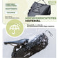 Bolsa de sillín Bikepacking 3 litros Tejido TPU 100% impermeable ROCKBROS