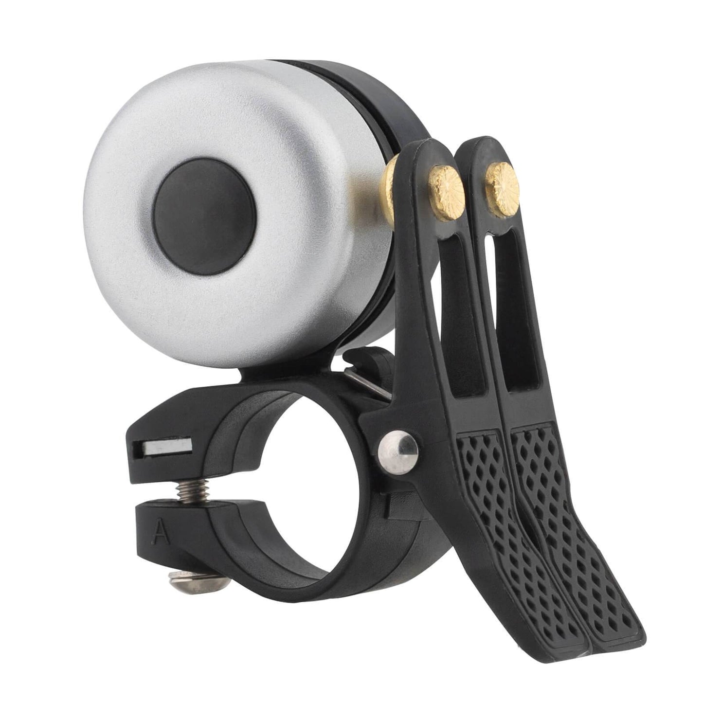 Timbre de bicicleta clásico de latón, mini timbres para bicicleta, 1 o 2 tonos ROCKBROS