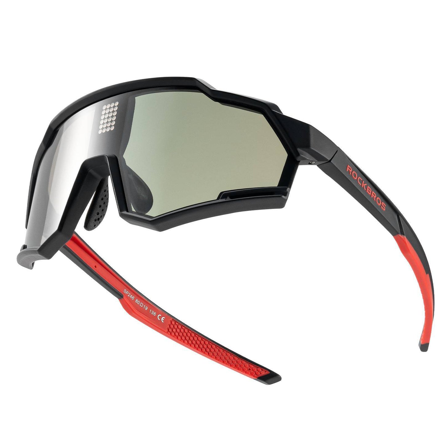 Gafas fotocromáticas electrónicas, gafas de ciclismo inteligentes ROCKBROS