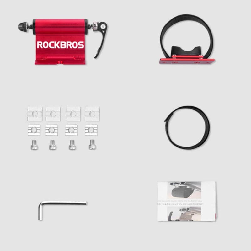 Soporte de horquilla para portabicicletas de techo ROCKBROS