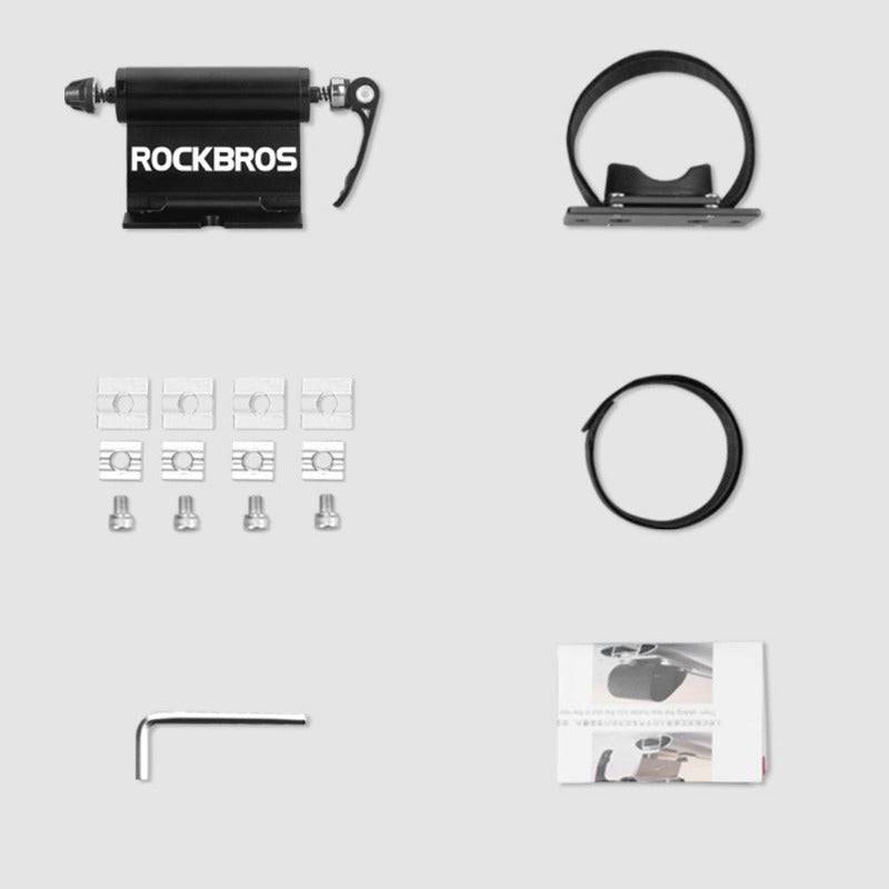 Soporte de horquilla para portabicicletas de techo ROCKBROS