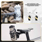 Adaptador de portabotellas para bicicleta de aluminio con montaje ajustable ROCKBROS