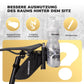 Adaptador de portabotellas para bicicleta de aluminio con montaje ajustable ROCKBROS
