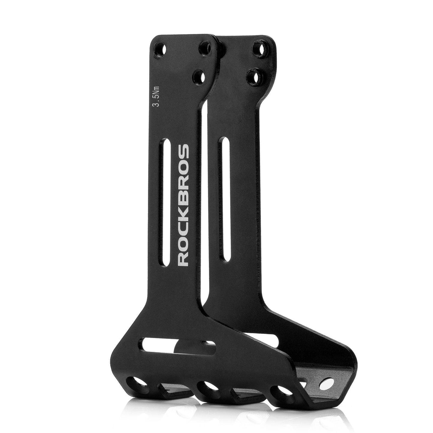 Adaptador de portabotellas para bicicleta de aluminio con montaje ajustable ROCKBROS