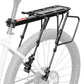 Portaequipajes de bicicleta ajustable con cierre rápido y reflector, ROCKBROS