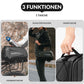 Alforja para bicicleta impermeable ROCKBROS de 9 l con funda para lluvia y correa para el hombro